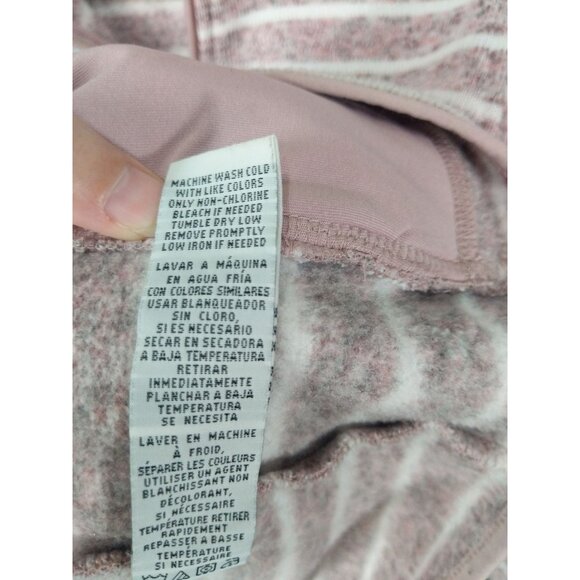 THREAD & SUPPLY Womens Sweater SZ M Fleece Pullover 1/4 Zip Pocket Mockneck‎ - Picture 8 of 10